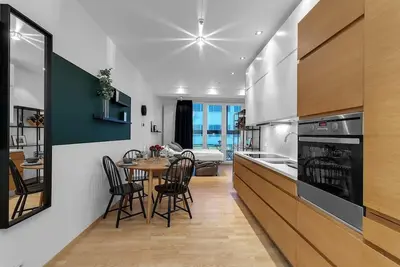 Image de Central & Modern Apartment Reykjavik with balcony 204