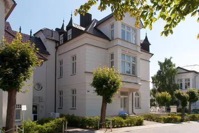 Image de Ahlbeck, Hohenzollern Castle - FeWo Christensen - Ahlbeck - Apartment 18 Castle