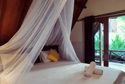 Image de Beachside Bungalow with diving facilities