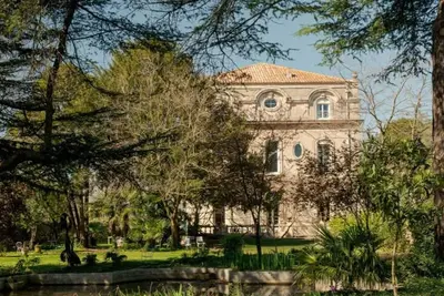 Image de Maison 22 personnes de 600 m² avec piscine & parc