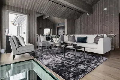 Image de Brand new cabin with 10 beds, high standard and ski-in-ski-out