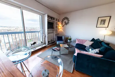 Image de 2 Bdr Duplex Apt, Breath-taking View, Montmartre