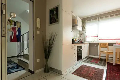 Image de Beautiful apartment, centrally located, a few km to Switzerland and France