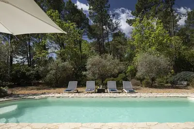 Image de Detached villa with great garden and pool - 915 Rou