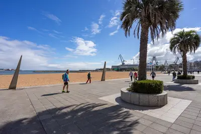 Image de Appartement \"Gijon Arbeyal\" près de la plage avec Wi-Fi