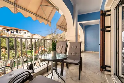 Image de Appartement de vacances \"Villa Seven Islands\" avec 2 balcons, jardin et Wi-Fi.