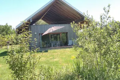 Image de Le Torèle, gîte Pmr grand confort avec terrasse privative pour une pause nature