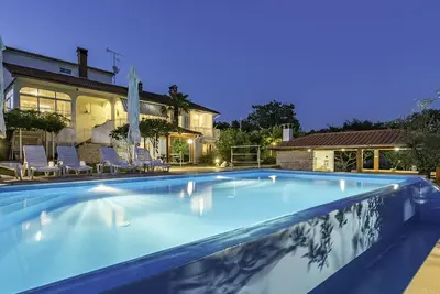 Image de Apartments Ivana in Muntrilj, swimming pool, 1 bedroom + 2 optional beds
