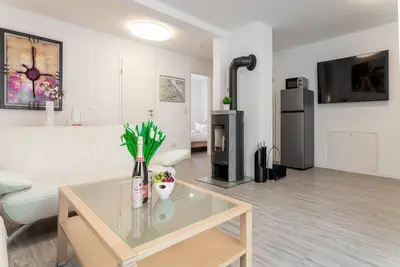 Image de Ostseebad Zinnowitz - Kernsanierte Ferienwohnung GlĂĽck