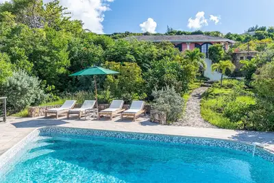 Beautiful Adage Luxury villa