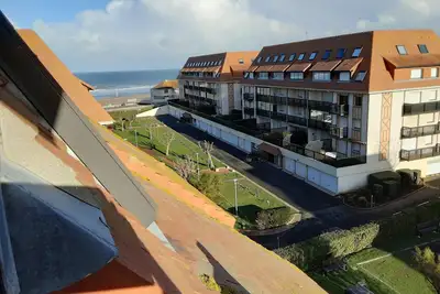 Image de A 3mn à pieds de la plage, appartement avec mezzanine