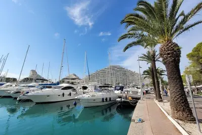Image de Charmant studio Marina baie des Anges