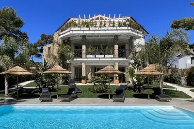 Image de Suite Villa Aquamarina with Private Jacuzzi