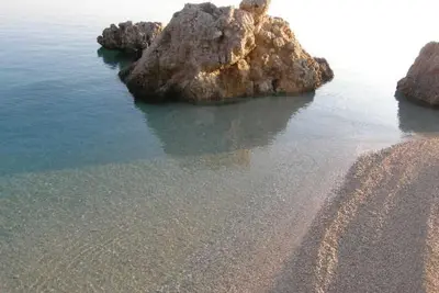 Image de Apartment C- 50m from the beach and center. Quiet location with sea view.