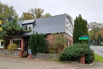 Image de Vacation apartment near the nature reserve and directly on the Heidschnucken hiking trail
