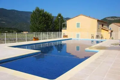 Image de Rés. Hameau des Sources avec Piscine - Appartement 2 chambres 4\/6 personnes