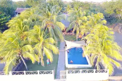 Image de Beautiful Beachfront House.