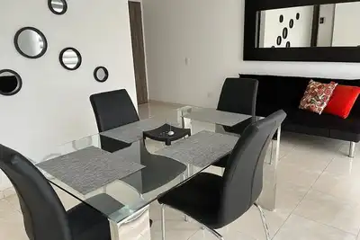 Beautiful & Comfortable Apartment with A/C in Residential Unit