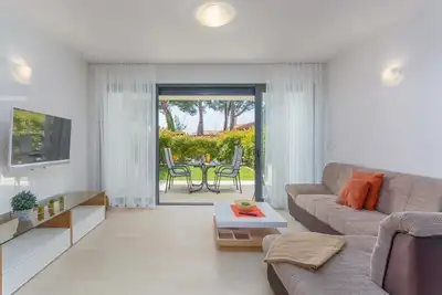 Image de Appartement de vacances Novigrad pour 1 - 4 personnes avec 2 chambres Ă coucher - Appartement de vac