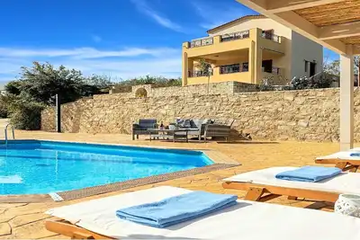 Image de Maison de vacances Argiroupoli pour 1 - 16 personnes avec 5 chambres Ă coucher - Maison de vacances