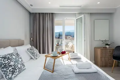 Image de Appartement de vacances Kerkyra pour 1 - 4 personnes avec 2 chambres Ă coucher - Appartement de vaca