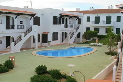Es Vents : Appartement à quelques mètres de la plage