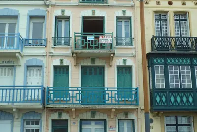 Appartement Le Large Face Mer et Plage Avec Balcon
