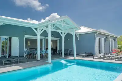 Image de Villa Anamangue, 3mn des plages, piscine, 4ch climatisées