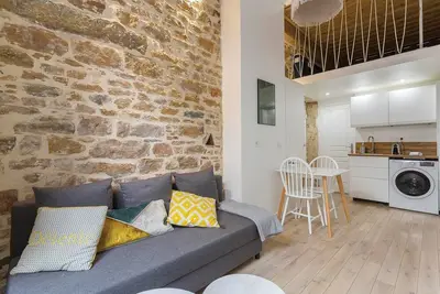 Image de Hamac Suites - Studio Ainay 7 - Hyper centre Lyon