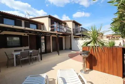 Image de Agréable Maison clôturée rénovée climatisée, Domaine Tamaris, 3 chambres, 6 couchages, Wifi, . . .