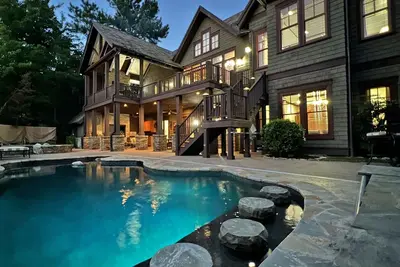Image de Stately Mountain View Sanctuary, Private Pool & Hot Tub, Resort Amenities, Fazio Golf Course!   