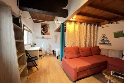 Image de L'Esquirol ☀︎ Studio Charmant ☀︎ Coeur de Toulouse