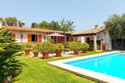 Image de Beautiful finca with a private pool in Pollensa