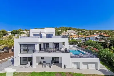Image de CostaBlancaDreams - Villa White Flamingo à Calpe