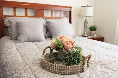 Image de Adorable 2-bedroom apt with patio