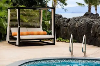 Waiohai Beach Front Condos! See Web-site. Family friendly!