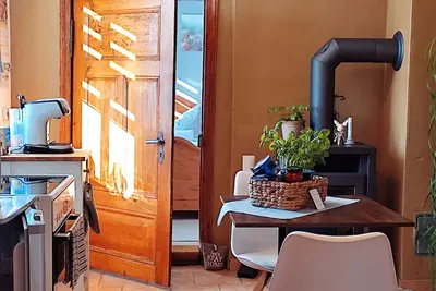 Image de Maison de campagne 'Ferienwohnung Steffenshagen' avec jardin partagé et Wi-Fi