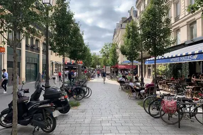 Image de 3 bedroom apartment in Les Halles neighborhood