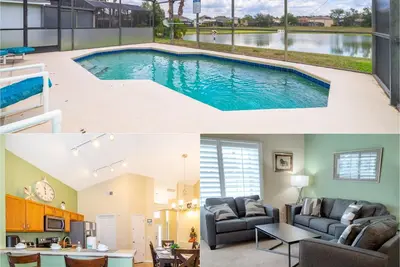 Image de Great Pool Villa with Water View near Disney