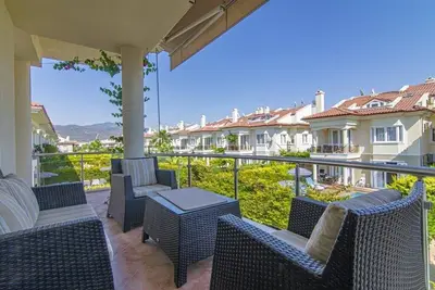 Image de Fethiye calis beachfront apartment Sunset Beach Club Posedion 7