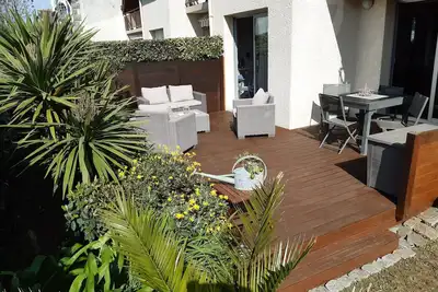 Image de Appartement dans petite résidence 300 m de la plage et du centre ville