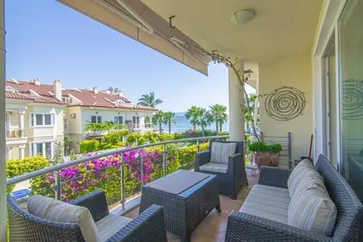 Image de Fethiye Beach Front Apartment Sunset Beach Club Posedion 8