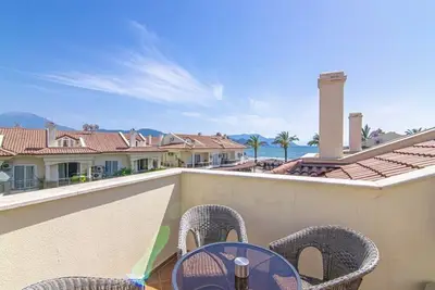 Image de Fethiye Beachfront Three Rooms Apartment Seahorse 6