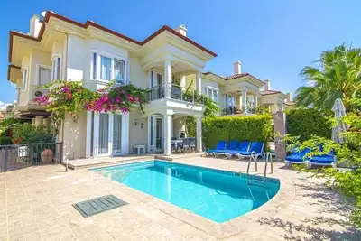 Image de Seaview 4-bedroom villa in a holiday resort