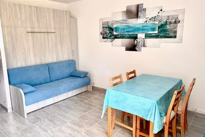 Image de Studio climatisé avec garage et WiFi à 5 min des Thermes