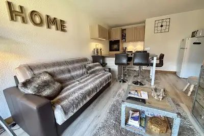 Image de Appartement cosy 2 chambres à Praz-sur-Arly, proche centre et pistes, parking sécurisé