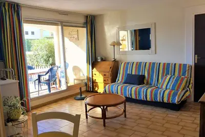 Image de Superbe T2 avec jardin et parking, Cap d'Agde