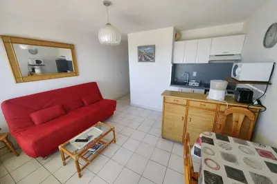 Image de T2 charmant au Cap d'Agde - Terrasse et plage Ă 30m