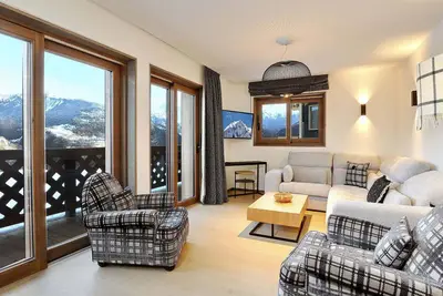 Image de Appartement neuf et spacieux proche des pistes Ă Courchevel Le Praz