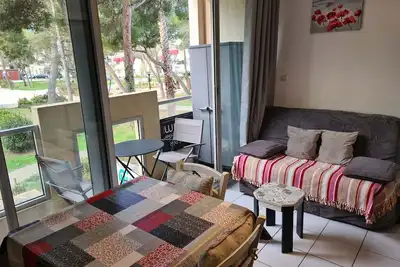 Image de Charmant T2 avec balcon, animaux admis, près des thermes